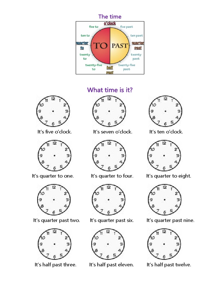The Time | PDF