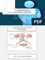 Asuhan Keperawatan Perubahan Pola Urinasi