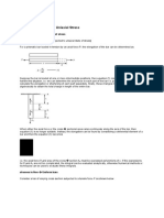 Members Subjected To Uniaxial Stress