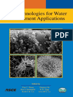 Nanotchnologies For Water Environmet Applicatons PDF
