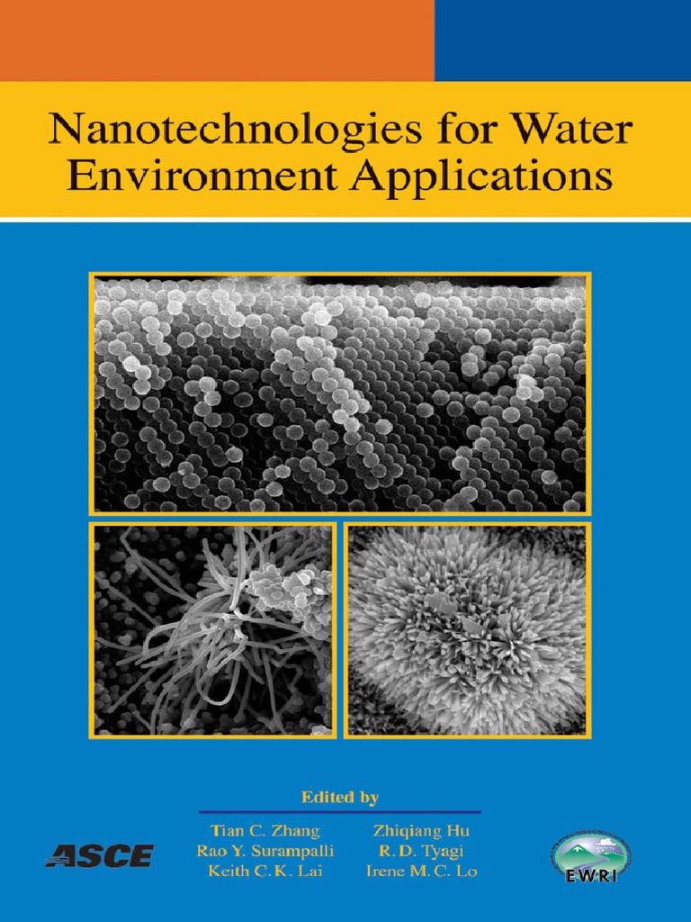 Nanotchnologies For Water Environmet Applicatons PDF | PDF 
