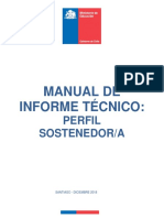 Manual de Informe Tecnico Perfil Sostenedor 2018