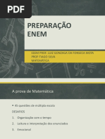 PREPARAÇÃO