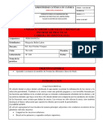 Informe de Practicas