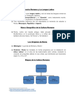 El Derecho Romano y La Lengua Latina