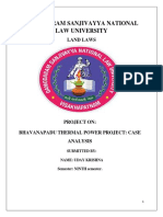 Damodaram Sanjivayya National Law University: Land Laws