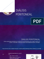 Diálisis Peritoneal