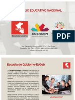 Esgob Virtual - Diplomado en Gestión de Recursos Humanos y Ley Servir