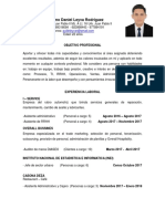 Guillermo D. Leyva Rodríguez CV