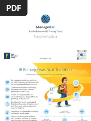 PYP Transition