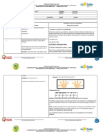 PLANEACION Matematicas