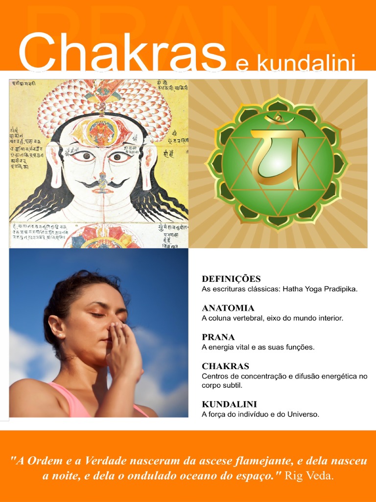 Kundalini e os Chakras no Yoga | PDF | Chacra | Kundalini