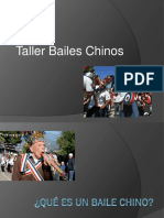 Taller bailes chinos