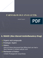 Farmakologi Blok Muskuloskeletal - Analgetik