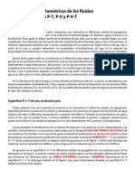 2.3 Propiedades Volumétricas de Los Fluidos y Sus Diagramas P-T, P-V y P-V-T