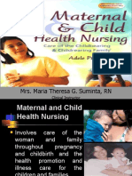 1 Maternal and Child Health Nursing