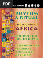 Download Zimbe World Premier Programme Nov08 Dorking Choral Society by gesray SN40536055 doc pdf