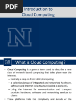 Introduction To Cloud Computing