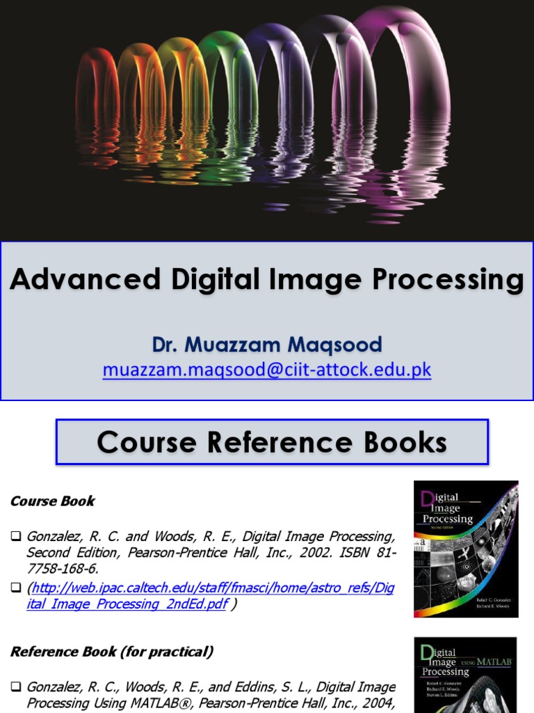 DIP Lec1 PDF Computer Vision Artificial Intelligence