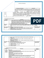 Esquema Del Proyecto de Aprendizaje