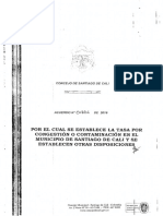 Acuerdo No. 0401 - Tasa Por Congestio - N