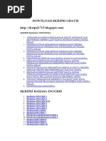 Download Download Skripsi Gratis by Ciwon  SN40536280 doc pdf