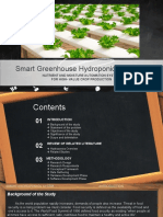 Hydroponics Proposal