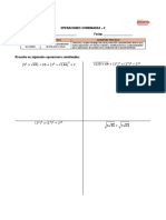 Ficha de Trabajo - Operaciones Combinadas en N - Seis Operaciones 2