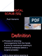 The Surgical Scrub (SS) : Rudi Hamarno