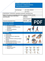 Desarrollo deportivo escolar de fútbol