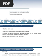AULA 1 Saúde e Doença Ao Longo Da Historia_Carta de Otawa_Reforma Sanitária