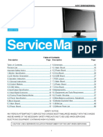 AOC 2036S&2036Sa LCD Monitor PDF