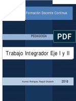 PEDAGOGIA INTEGRACION