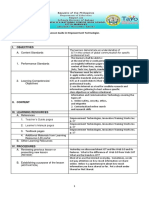 Lesson Guide in Empowerment Technologies - I. Objectives