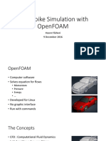 MotorbikeSimulationWithOpenFOAM.pptx