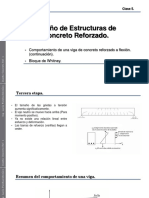 Diseño de Estructuras de Concreto Reforzado Clase 5 PDF