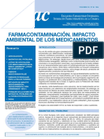 INFAC Vol 24 N 10 Farmacontaminacion PDF