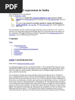 Download Freedom of Expression in India by maitreyee shukla SN40536664 doc pdf