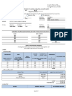 Revised SALN Form as of Jan 2015