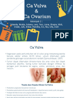 Ca Vulva & Ca Ovarium