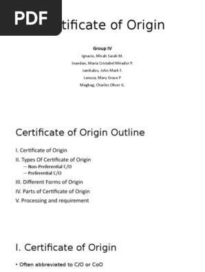 Course Outline