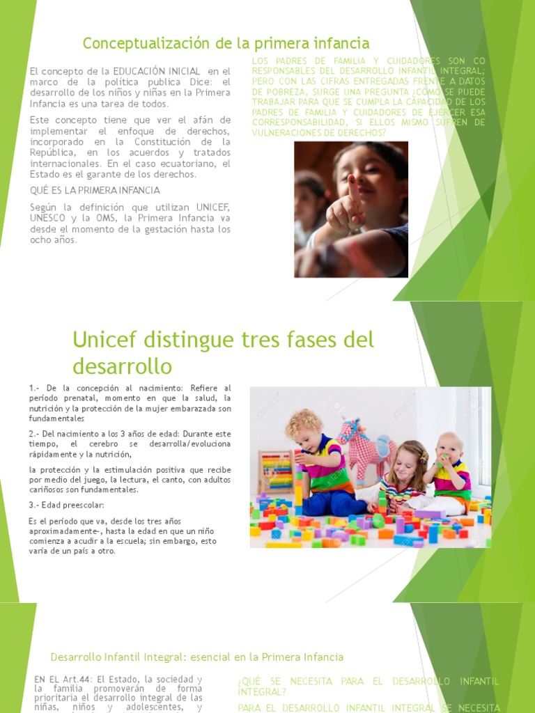 Educacion Inicial | PDF | Educación de la primera infancia | Ecuador