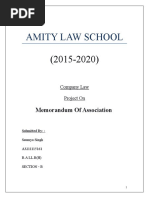 Memorandum and Articles of Association | PDF | Articles Of Association ...