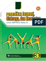 Pendidikan Jasmani Olahraga Dan Kesehatan 3 Kelas 9 Sarjono Dan Sumarjo 2010 PDF