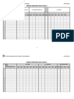 Sains Tahun 2 Student Assessment Form