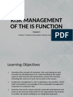 06 Risk Management of The Is Function