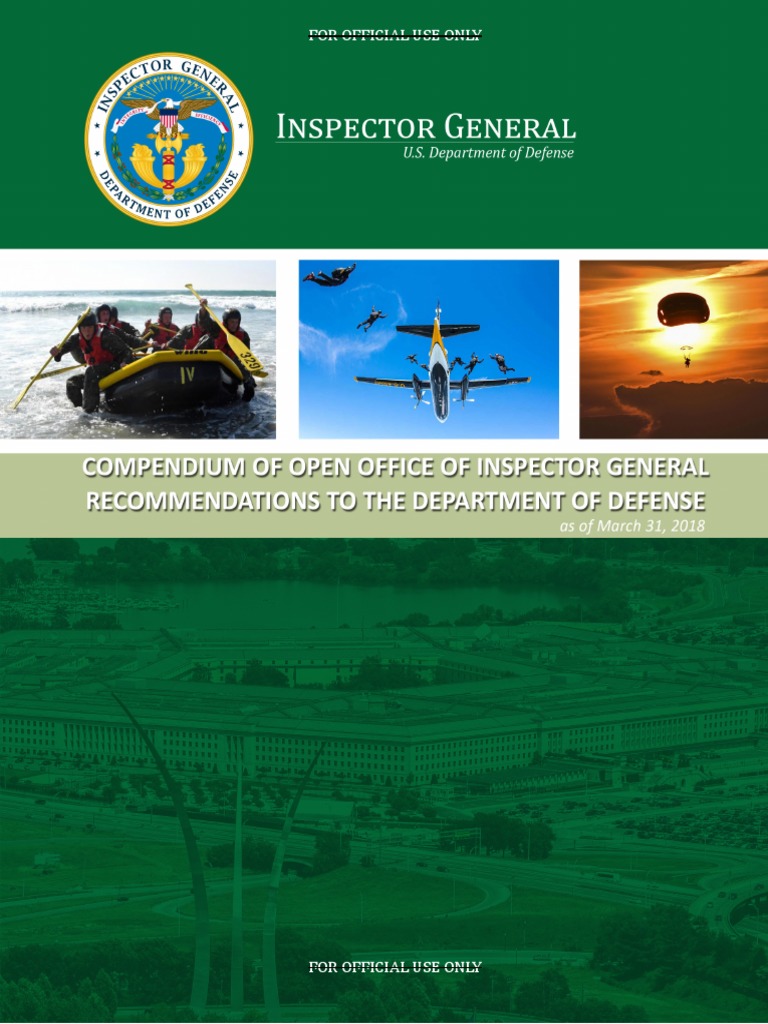 2018 Compendium PDF | PDF | United States Secretary Of Defense | United ...