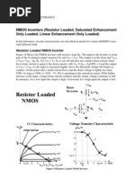 NMOS Inverter