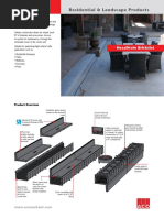 ACO Brickslot Drain Specifications | PDF | Drainage | Civil Engineering