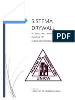 Sistema Drywall